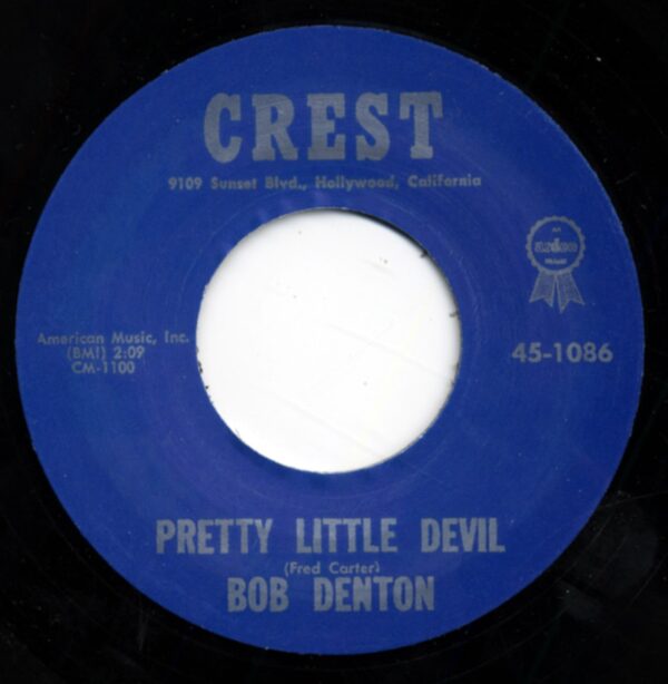 Bob Denton - Pretty Little Devil - Thinkin' About You (7inch