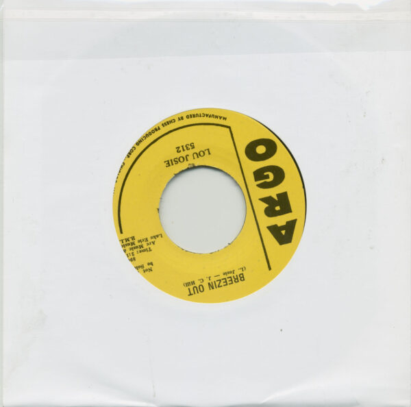 Lou Josie - Vacation's Over - Breezin' Out 7inch