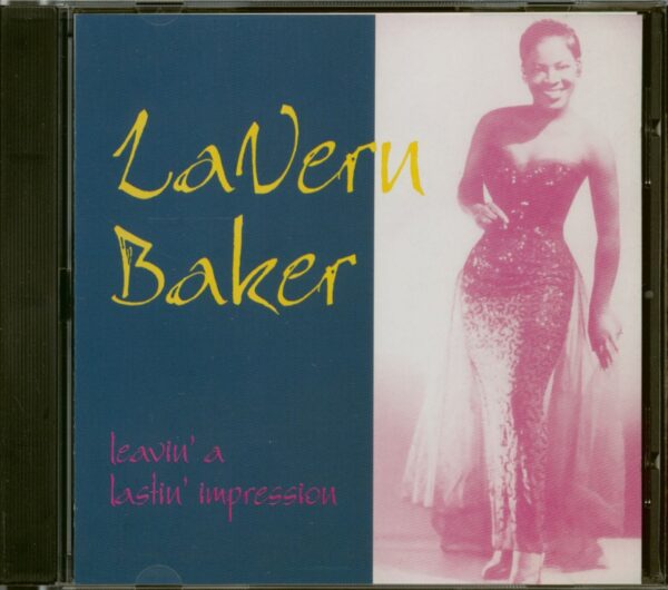 LaVern Baker - Leavin' A Lastin' Impression (CD)