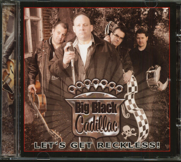 Big Black Cadillac - Let's Get Reckless! (CD)