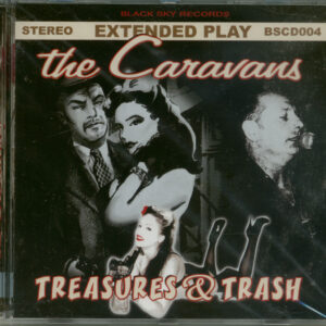 The Caravans - Treasure & Trash (CD)