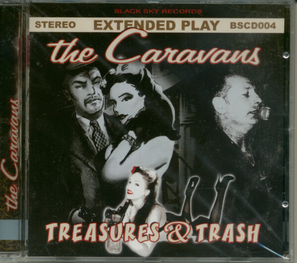 The Caravans - Treasure & Trash (CD)