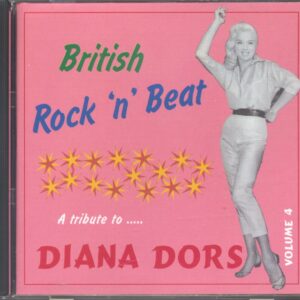 Various - British Rock'n'Beat Vol.4 - A Tribute To Diana Dors (CD)