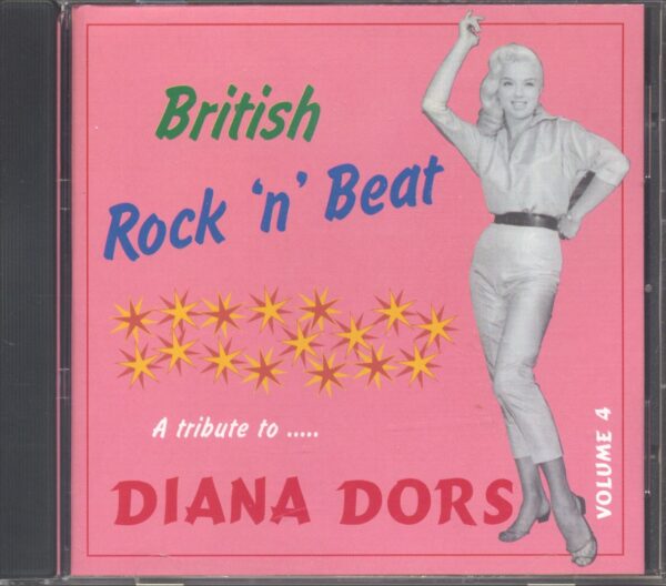 Various - British Rock'n'Beat Vol.4 - A Tribute To Diana Dors (CD)