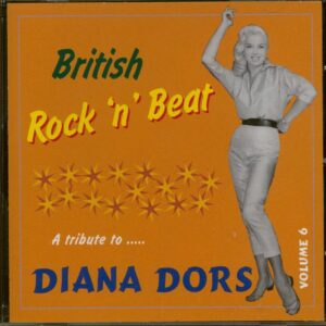 Various - British Rock'n'Beat Vol.6 - A Tribute To Diana Dors (CD)