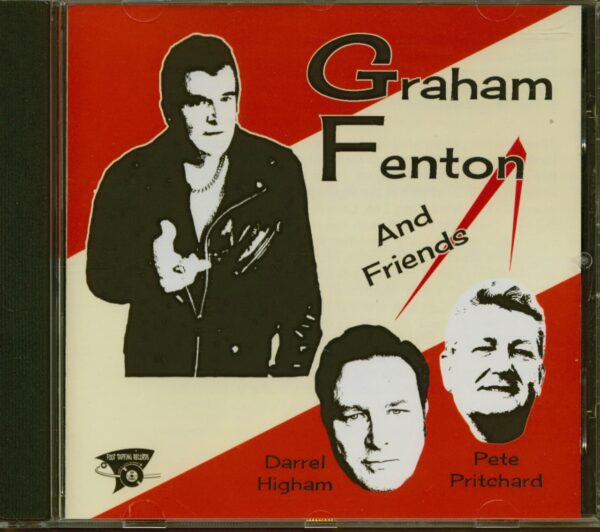 Graham Fenton - Graham Fenton & Friends (CD)