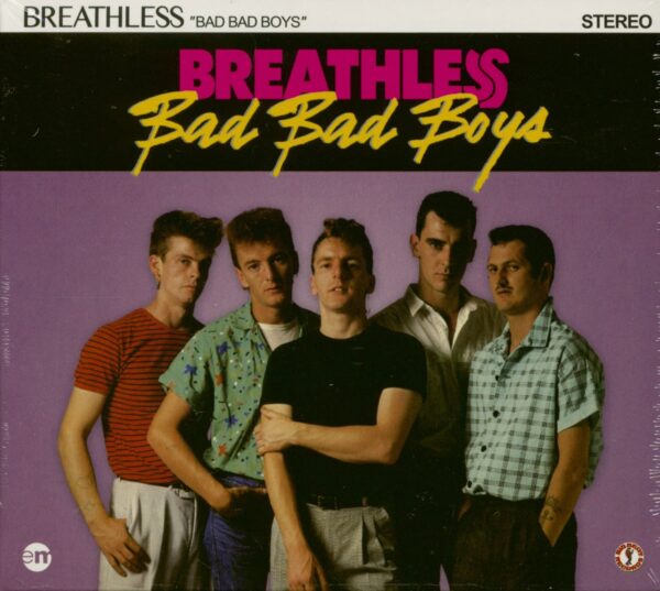 BREATHLESS - Bad Bad Boys (CD)