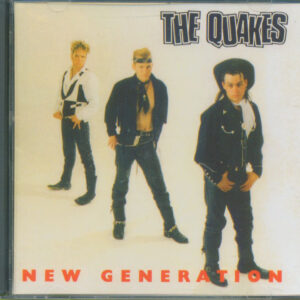 The Quakes - New Generation (CD)