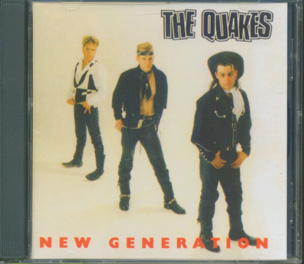 The Quakes - New Generation (CD)