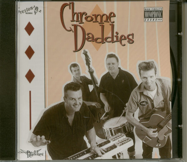 Chrome Daddies - Chrome Daddies (CD)