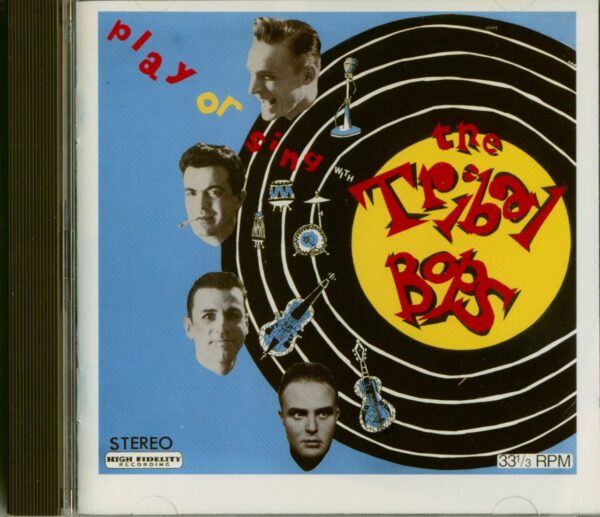 The Tribal Bops - Play Or Sing With The Tribal Bops (CD)