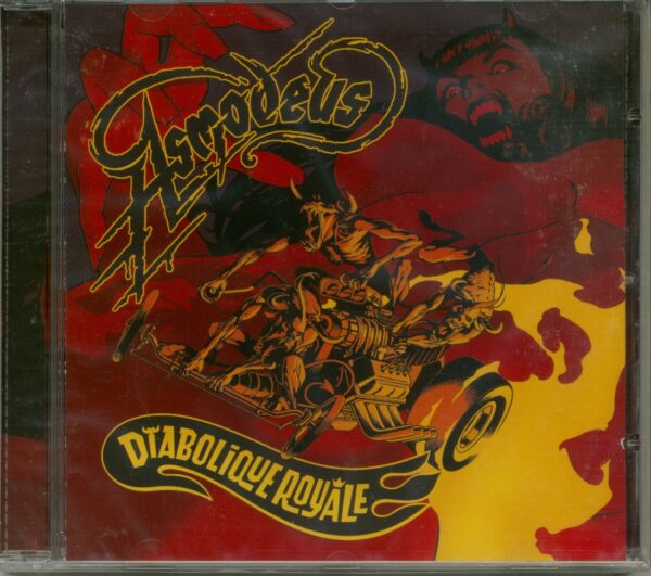 Asmodeus - Diabolique Royale (CD)