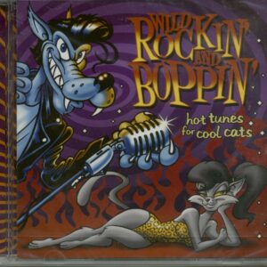 Various - Wild Rockin' And Boppin' (CD)