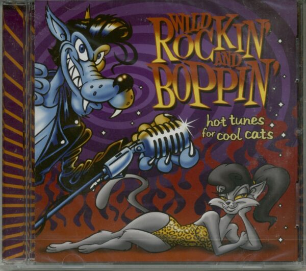 Various - Wild Rockin' And Boppin' (CD)