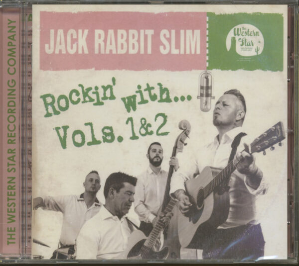 Jack Rabbit Slim - Rockin' With ... Vols. 1 and 2 (CD)