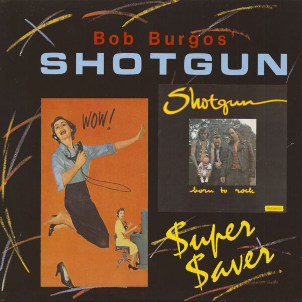 Shotgun - Born To Rock (LP)