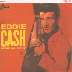 Eddie Cash - Doing All Right - Red Vinyl (LP