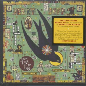 Steve Earle & The Dukes - Jerry Jeff (CD)