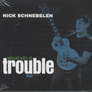 Nick Schnebelen - What Key Is Trouble In? (CD)