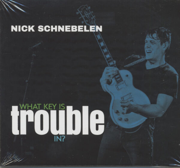 Nick Schnebelen - What Key Is Trouble In? (CD)