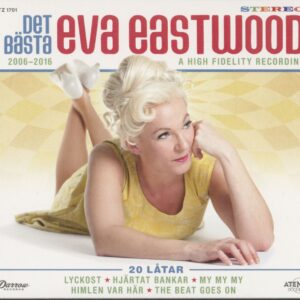 Eva Eastwood - Det Bästa 2006-2016 (CD)