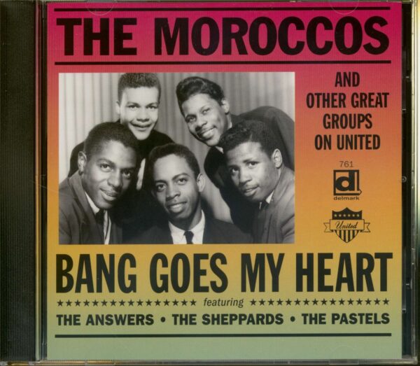 Various - Bang Goes My Heart - Great Groups On United