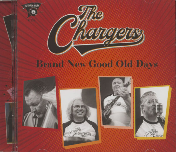 The Chargers - Brand New Good Old Days (CD)