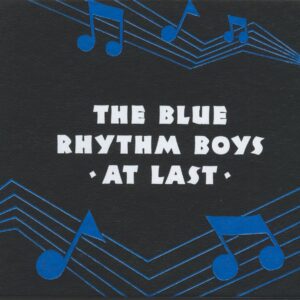 The Blue Rhythm Boys - At Last (CD)