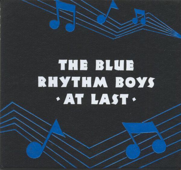 The Blue Rhythm Boys - At Last (CD)