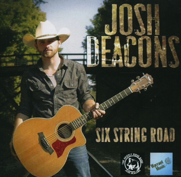 Josh Deacons - Six String Road (CD)