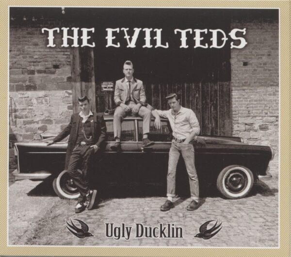 The Evil Teds - Ugly Ducklin (CD)