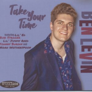 Ben Levin - Take Your Time (CD)