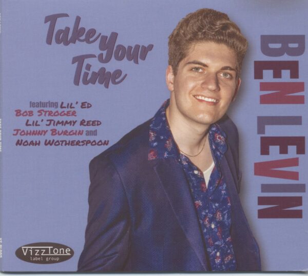 Ben Levin - Take Your Time (CD)