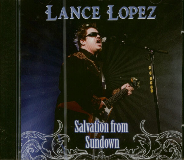 Lance Lopez - Salvation From Sundown (CD)