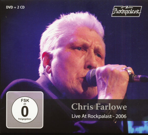 Chris Farlowe - Live At Rockpalast - 2006 (2-CD & DVD)