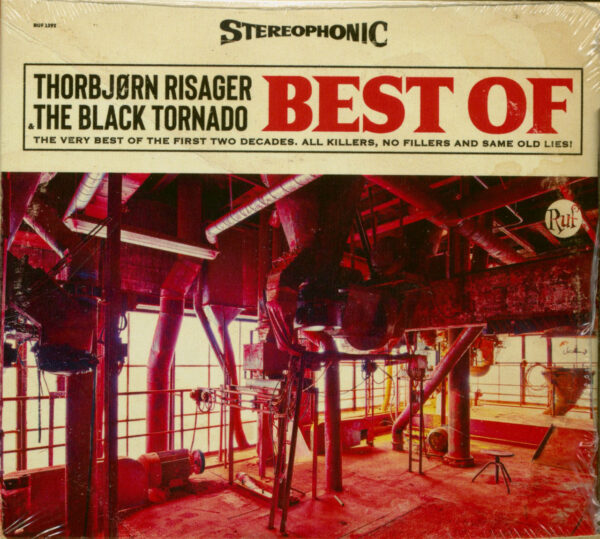 Thorbjoern Risager - Best Of Thorbjørn Risager & The Black Tornado (2-CD)