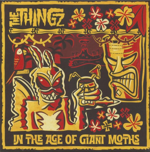 The Thingz - In The Age Of Giant Moths (LP)