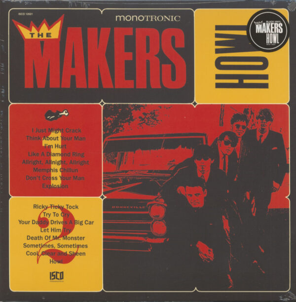 The Makers - Howl (LP)