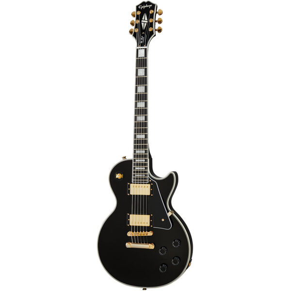 Epiphone Les Paul Custom Ebony E-Gitarre