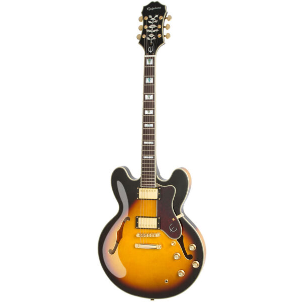 Epiphone Sheraton II PRO Vintage Sunburst E-Gitarre