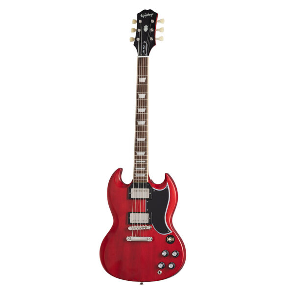 Epiphone 1961 Les Paul SG Standard Aged Sixties Cherry E-Gitarre