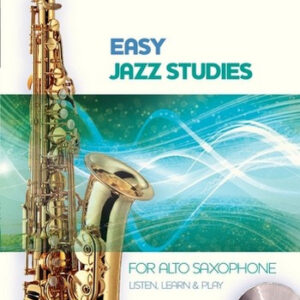 Übungsbuch Saxophon Easy Jazz Studies