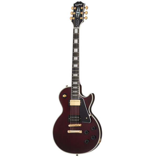 Epiphone Jerry Cantrell Wino Les Paul Custom Wine Red E-Gitarre