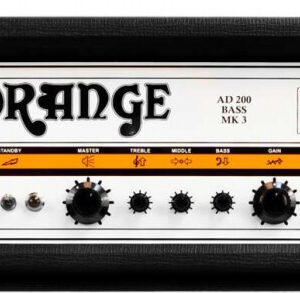 Bass Topteil Orange AD200B Mk3 - BLK