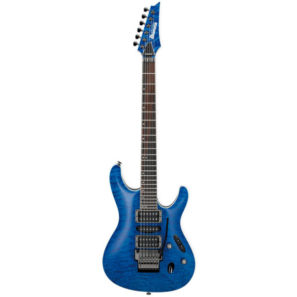 Ibanez Prestige S6570Q-NBL E-Gitarre