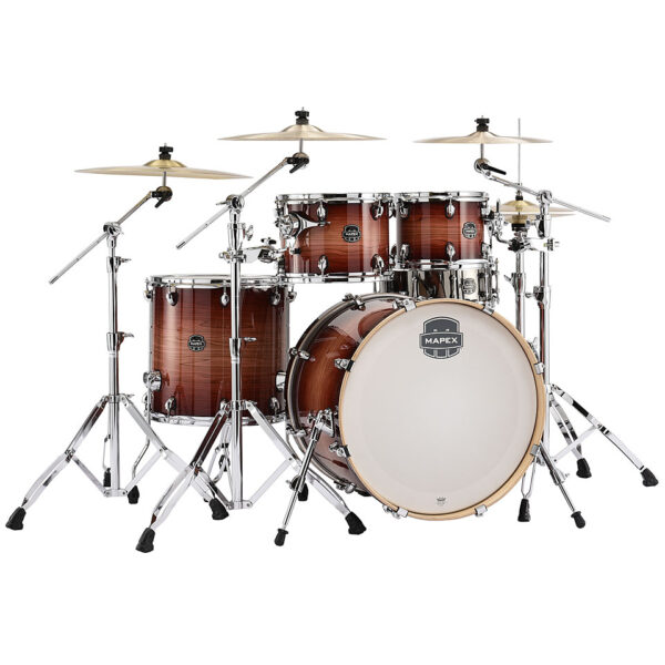 Mapex Armory 22" Redwood Burst 5 Piece Shell-Set Schlagzeug