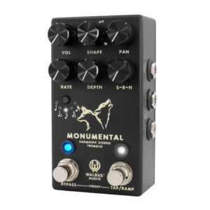 Walrus Audio Monumental Black Effektgerät E-Gitarre