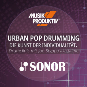 Musik Produktiv Urban Pop Drumming - Die Kunst der Individualität mit