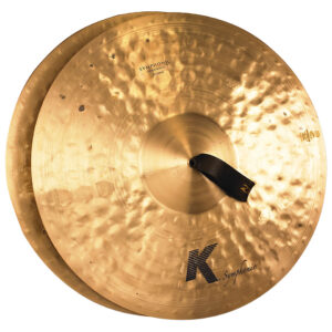 Zildjian K2106 19" Heavy Symphonic Cymbals Marschbecken