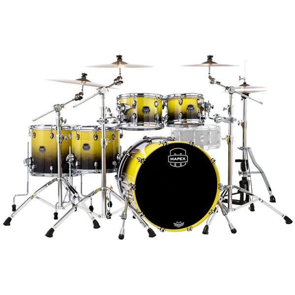 Mapex Saturn 22" Sulphur Fade Studioease Shell Pack Schlagzeug